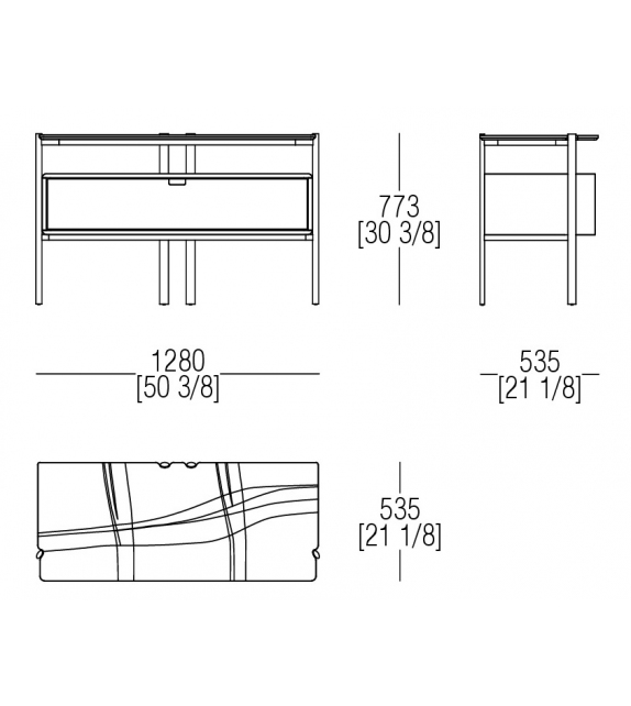 Eros MisuraEmme Chest of Drawers