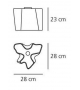 Logico Mini Artemide Lampada da Soffitto