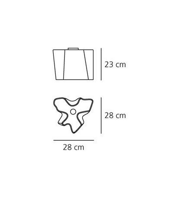 Logico Mini Artemide Lampada da Soffitto