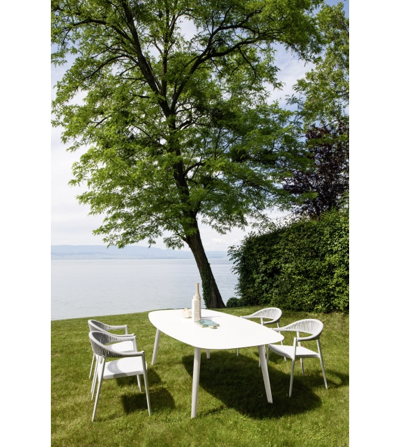 Clever Varaschin Small Armchair Interwoven