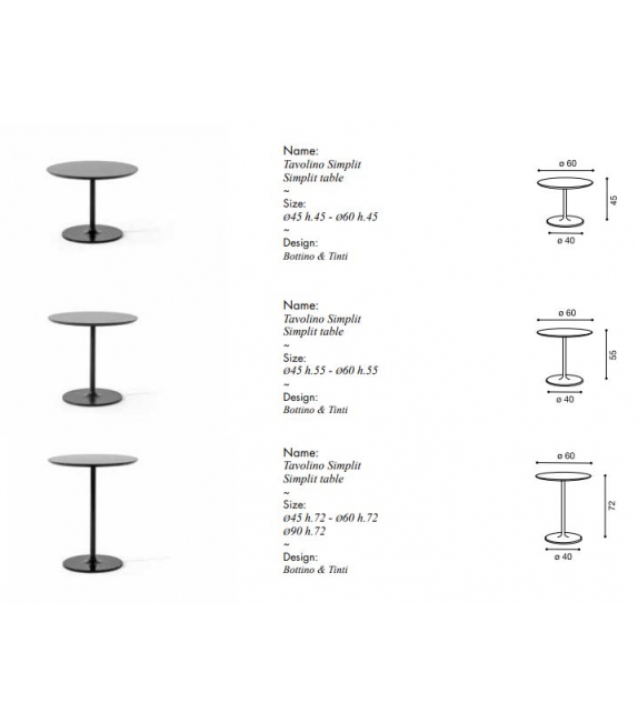 Simplit Twils Beistelltisch