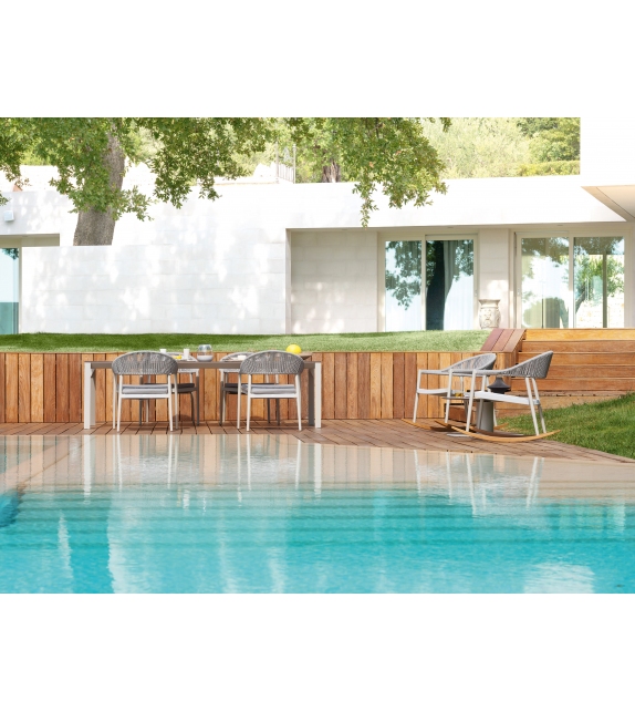 Clever Varaschin Poltrona a Dondolo