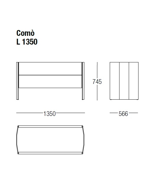 Milvian MisuraEmme Kommode