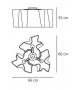 Logico 3x120° Artemide Ceiling Lamp