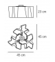Logico Mini 3x120° Artemide Ceiling Lamp