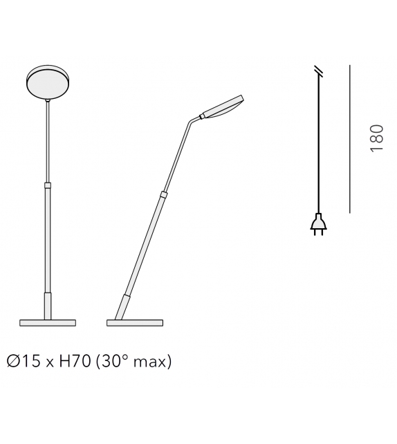 Spoon Penta Table Lamp
