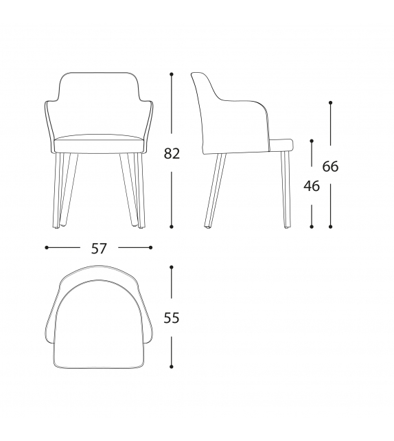 Emma Varaschin Small Armchair