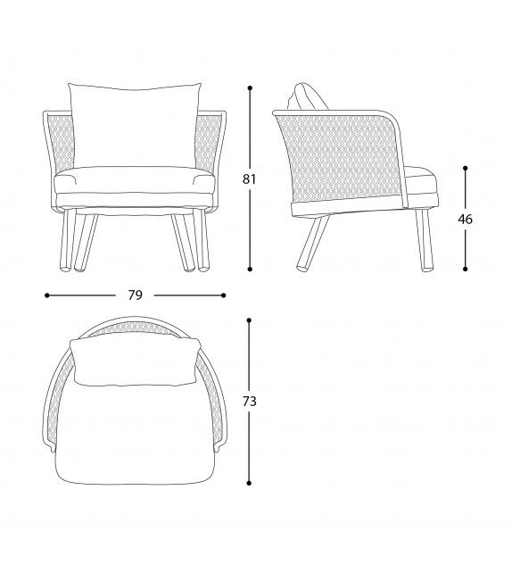 Emma Varaschin Armchair