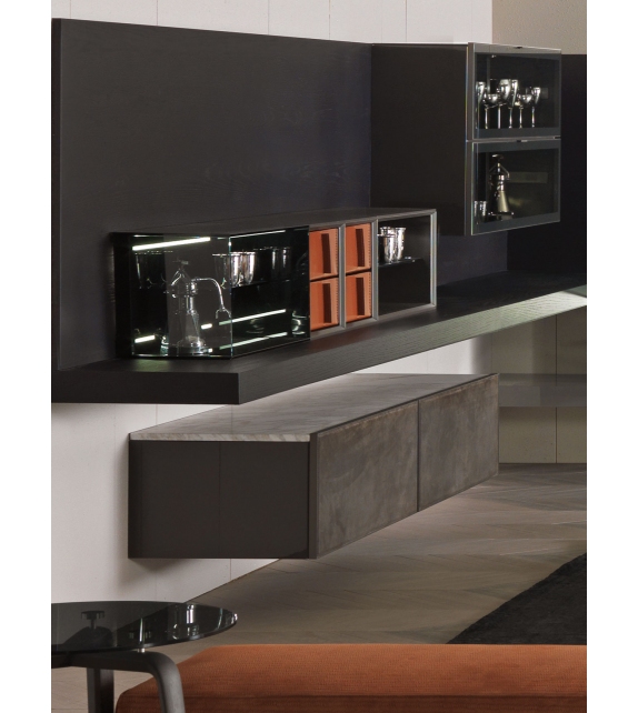 Crossing MisuraEmme Mueble Modulare de Día