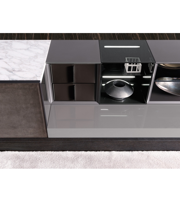 Crossing MisuraEmme Wohnbereich Komposition