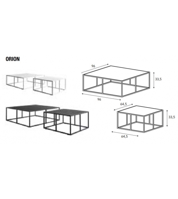 Orion Twils Table Basse