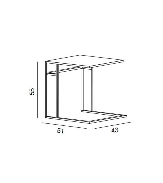 Condè Twils Table D'Appoint
