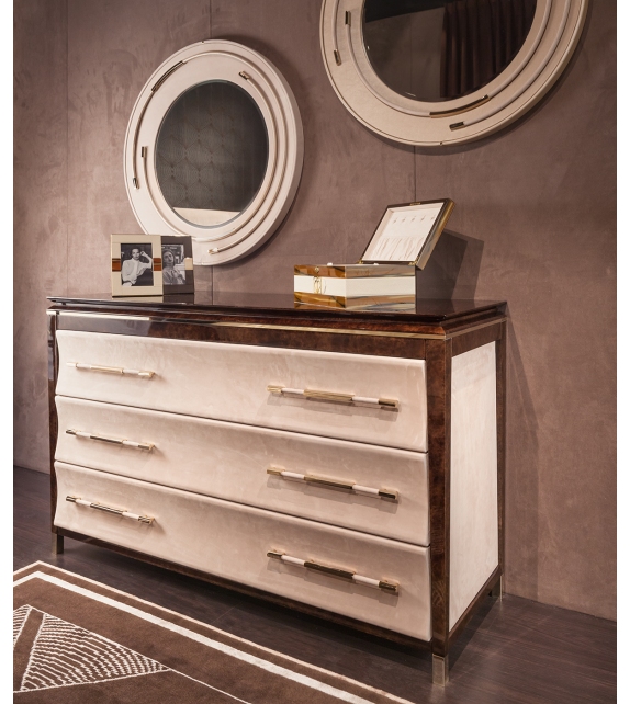 Noir Turri Chest of Drawers