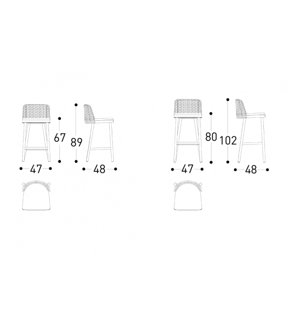 Emma Varaschin Bar Stool