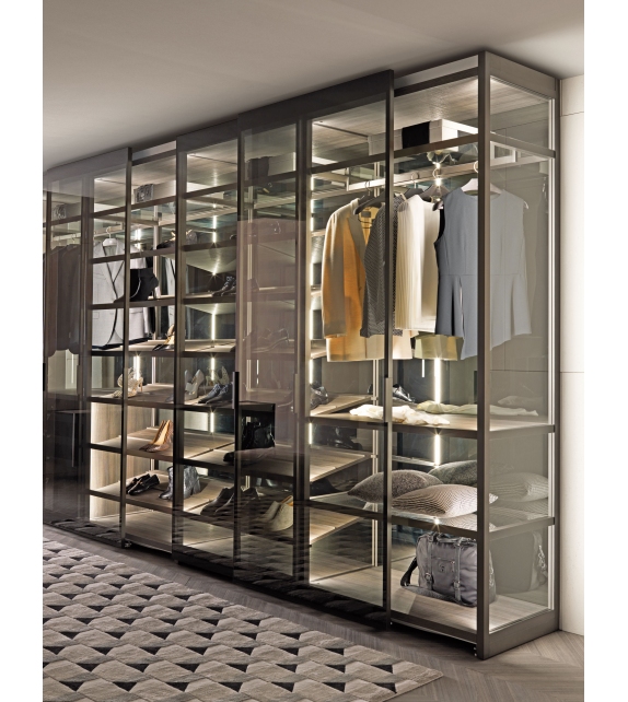 Palo Alto I-Box MisuraEmme Walk-in Closet