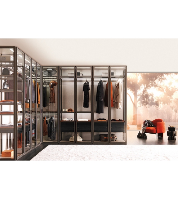 Palo Alto I-Box MisuraEmme Walk-in Closet