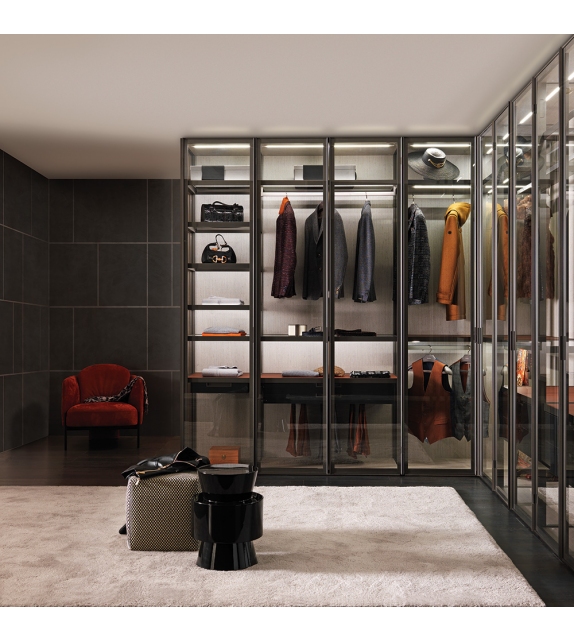 Palo Alto I-Box MisuraEmme Ankleideraum