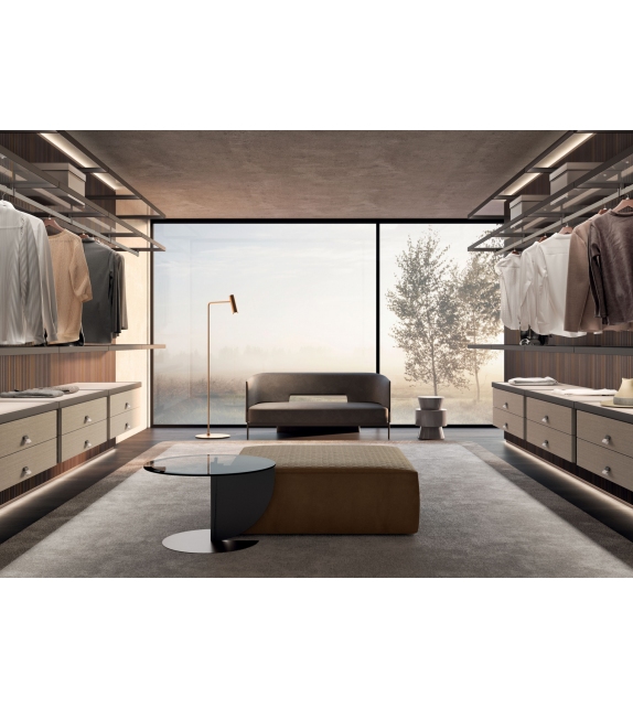 Palo Alto Wall MisuraEmme Walk-in Closet