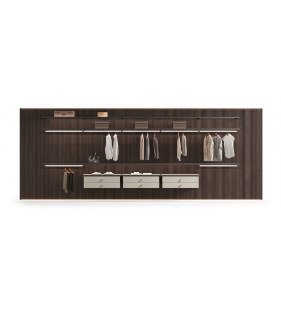 Palo Alto Wall MisuraEmme Ankleideraum