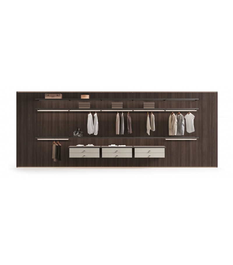 Palo Alto Wall MisuraEmme Walk-in Closet