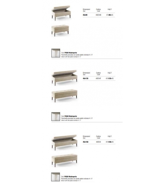 Coffer Capitonné Twils Banco