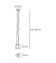 Logico Mini Artemide Pendant Lamp