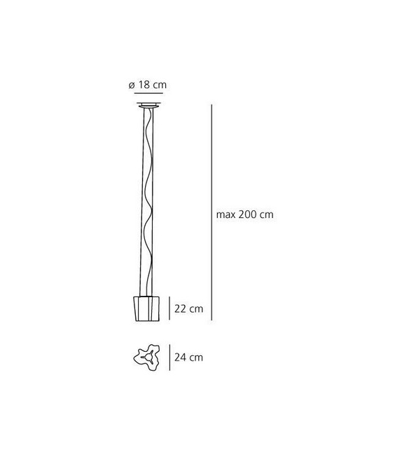 Logico Mini Artemide Pendant Lamp