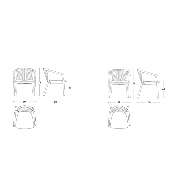 Smart Varaschin Petit Fauteuil