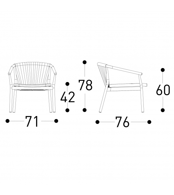 Smart Varaschin Fauteuil à Bascule