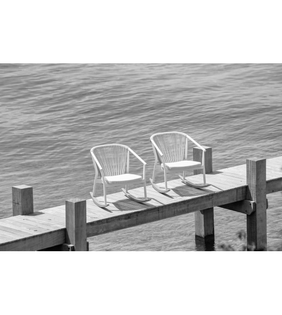 Smart Varaschin Rocking Armchair