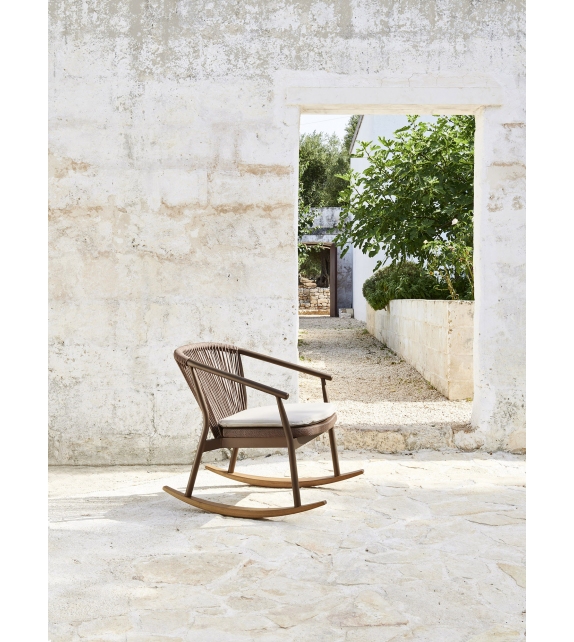 Smart Varaschin Rocking Armchair