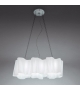 Logico 3 In Linea Artemide Suspension