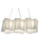 Logico Mini 3 In Linea Artemide Lampada a Sospensione