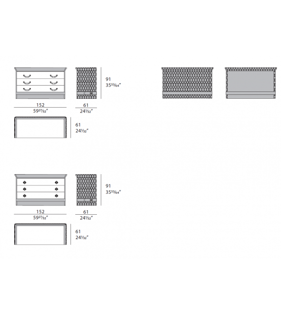 Numero Tre Turri Commode