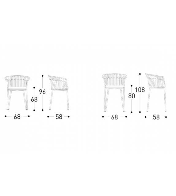 Emma Cross Varaschin Tabouret