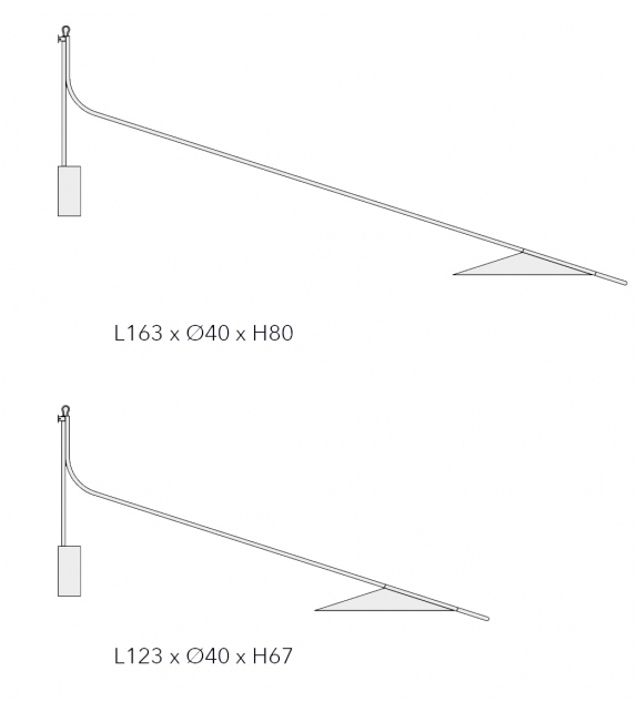 Glifo Penta Wall Lamp