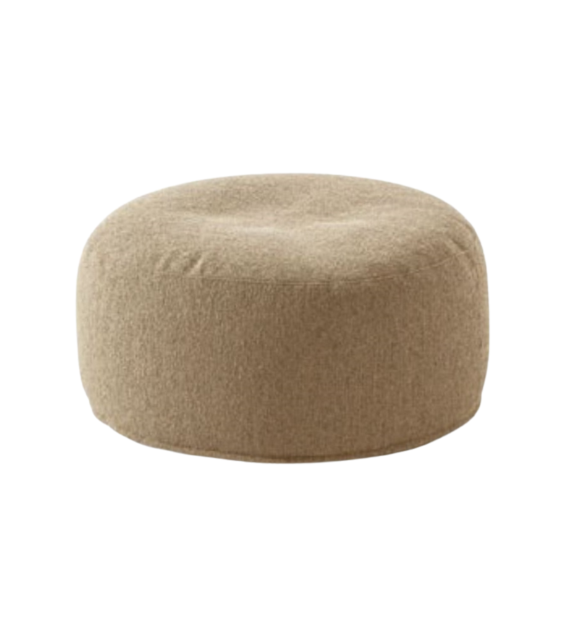 Soft Twils Runder Sitzpuff