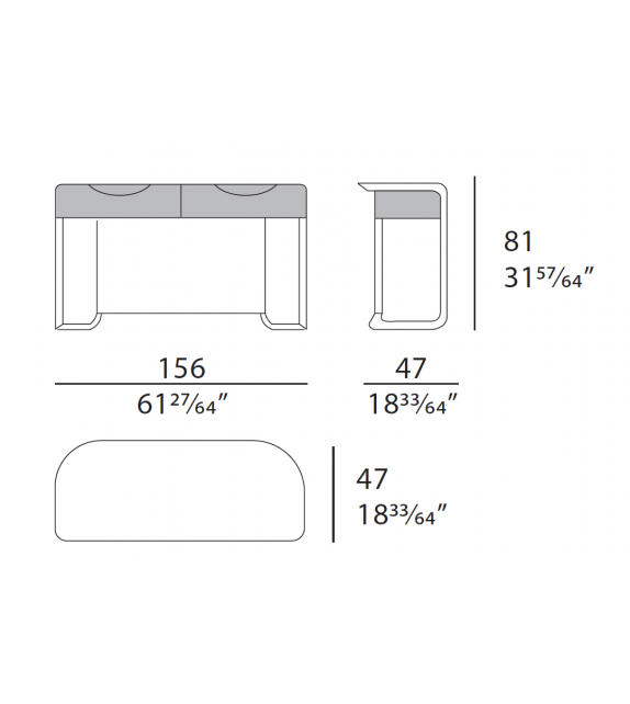 Milano Turri Coiffeuse