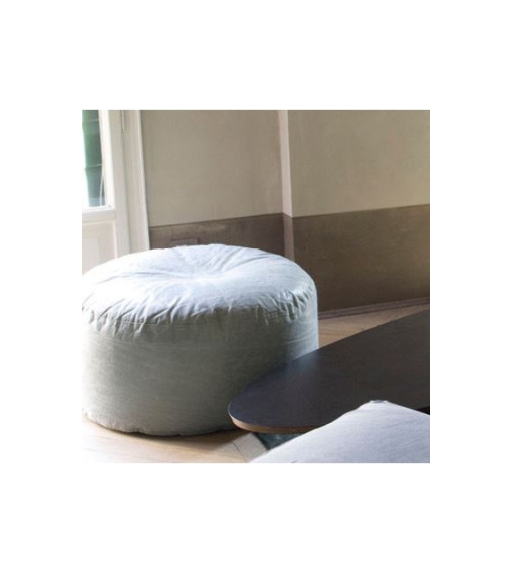 Soft Twils Round Ottoman