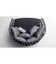 Varaschin Emma Cross Daybed Compact