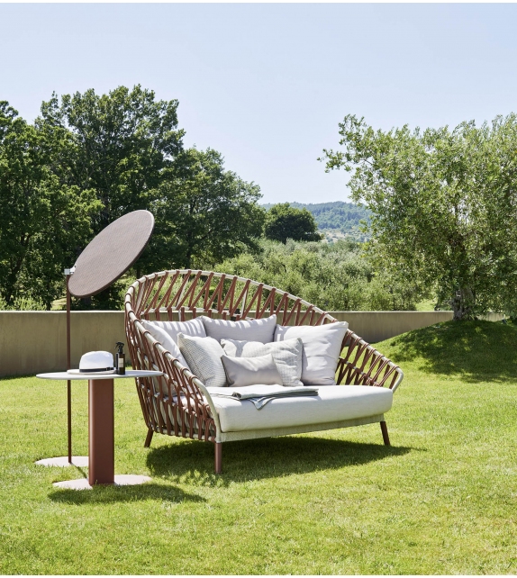 Varaschin Emma Cross Daybed Compact