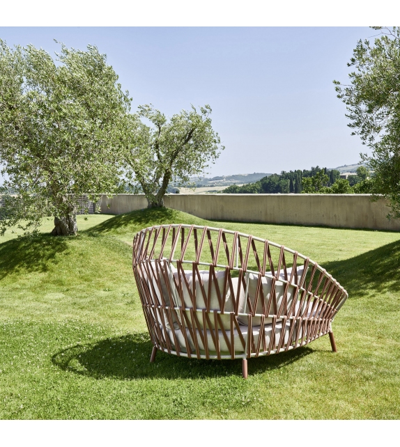 Emma Cross Daybed Compact Varaschin