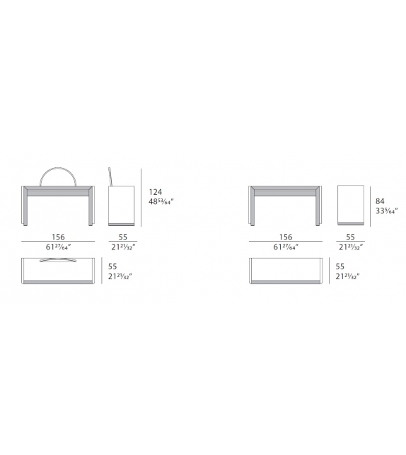 Madison Turri Toilettentisch