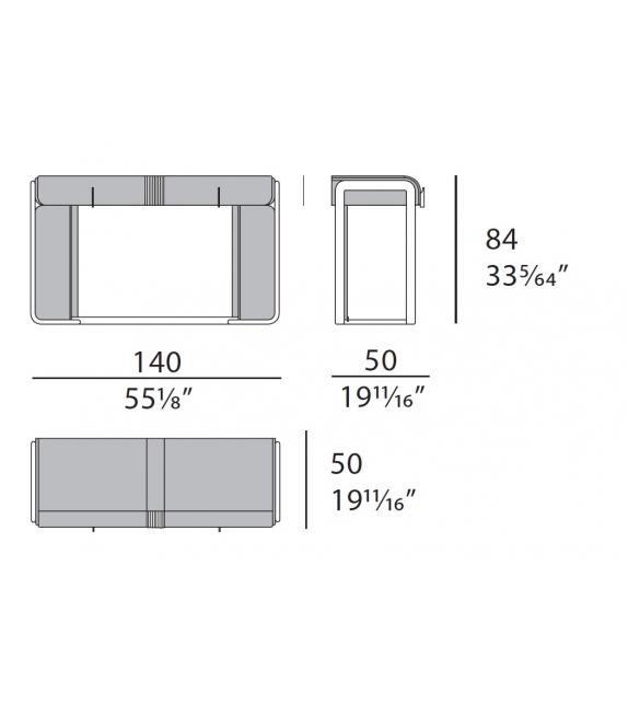 Eclipse Turri Tocador