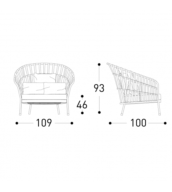 Emma Cross Varaschin Armchair