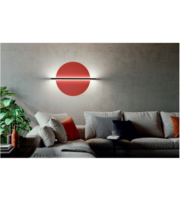 Hang Out Small Circular Penta Wall Lamp