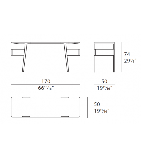 Domus Turri Toilettentisch