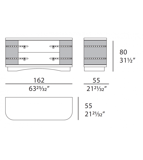 Diamond Turri Kommode