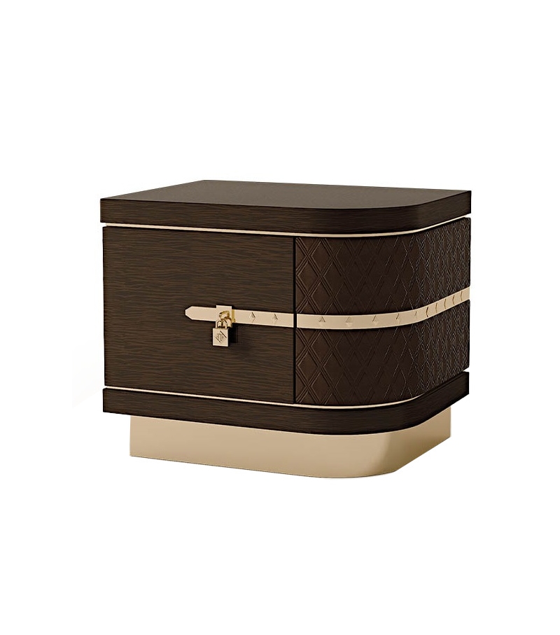 Diamond Turri Bedside Table