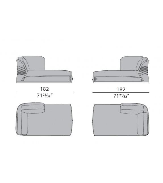 Vogue Turri Dormeuse